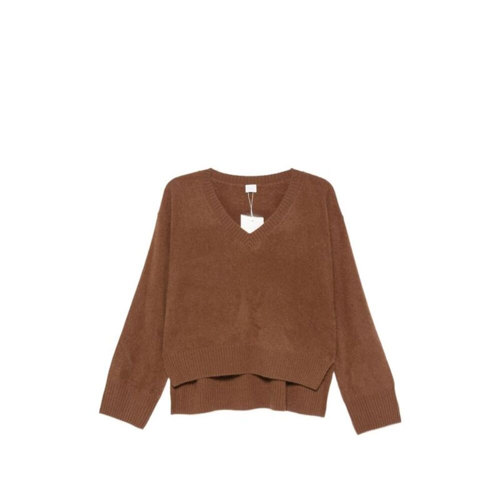 Ct Plage Women Wool V-Necked Jumper